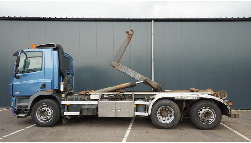 DAF CF 85.410 6X2 HOOKARM SYSTEM 681.000KM - Hook-lift sunkvežimis: foto 1 DAF CF 85.410 6X2 HOOKARM SYSTEM 681.000KM - Hook-lift sunkvežimis: foto 1