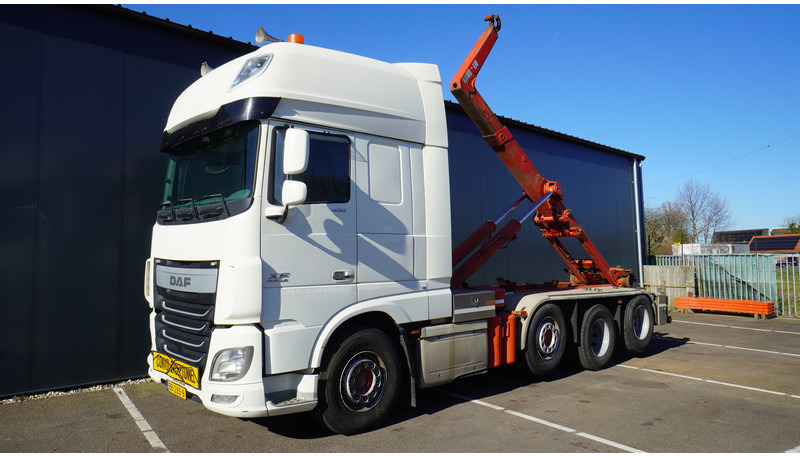DAF XF460 8X2 HOOKARM SYSTEM TRUCK - Hook-lift sunkvežimis: foto 2 DAF XF460 8X2 HOOKARM SYSTEM TRUCK - Hook-lift sunkvežimis: foto 2