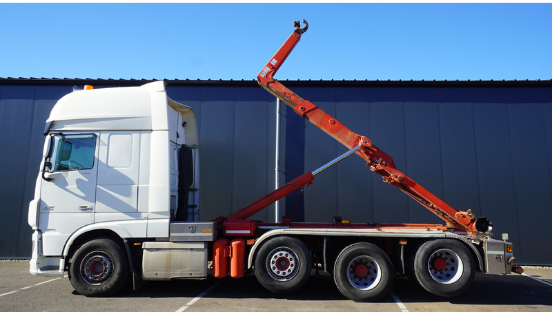 DAF XF460 8X2 HOOKARM SYSTEM TRUCK - Hook-lift sunkvežimis: foto 1 DAF XF460 8X2 HOOKARM SYSTEM TRUCK - Hook-lift sunkvežimis: foto 1
