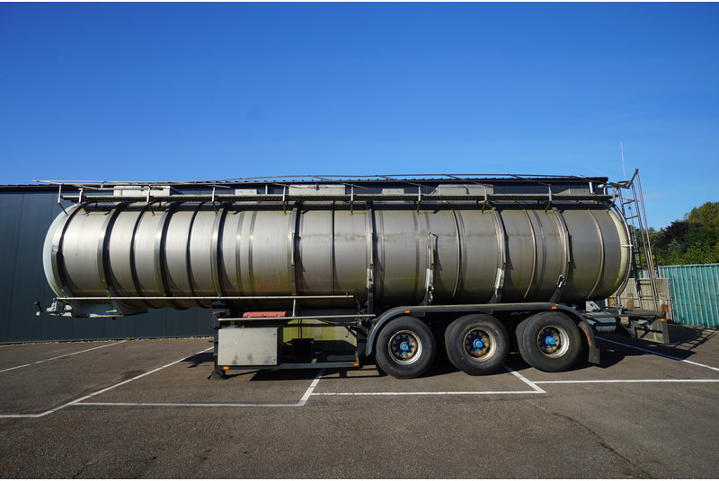 Dijkstra 3 AXLE CHEMIE TANK TRAILER 42 m3 - Puspriekabė cisterna: foto 1 Dijkstra 3 AXLE CHEMIE TANK TRAILER 42 m3 - Puspriekabė cisterna: foto 1