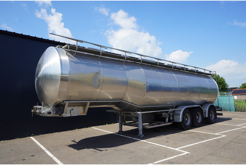 Dijkstra 3 AXLE FOOD TRAILER 26.500 LTR - Puspriekabė cisterna: foto 2 Dijkstra 3 AXLE FOOD TRAILER 26.500 LTR - Puspriekabė cisterna: foto 2