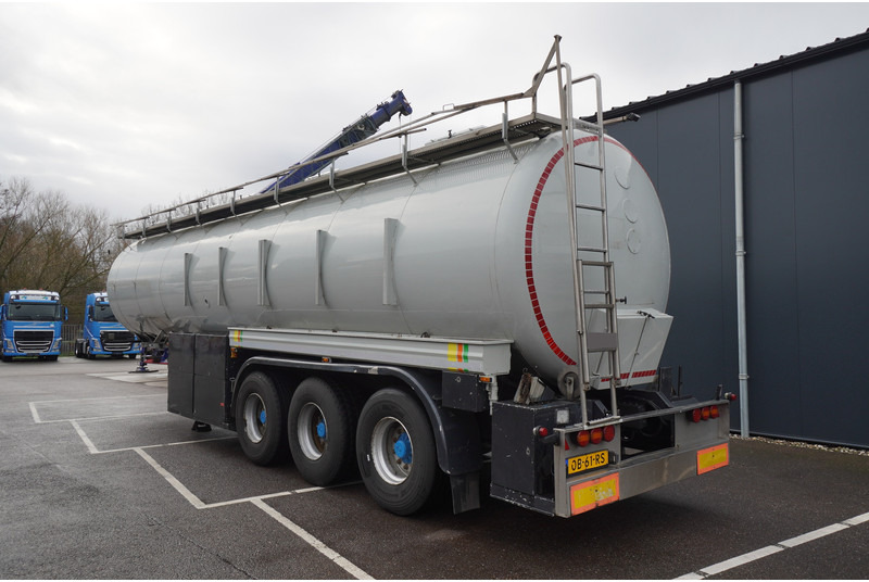 Dijkstra 3 AXLE TANK TRAILER 36 M3 - Puspriekabė cisterna: foto 5 Dijkstra 3 AXLE TANK TRAILER 36 M3 - Puspriekabė cisterna: foto 5