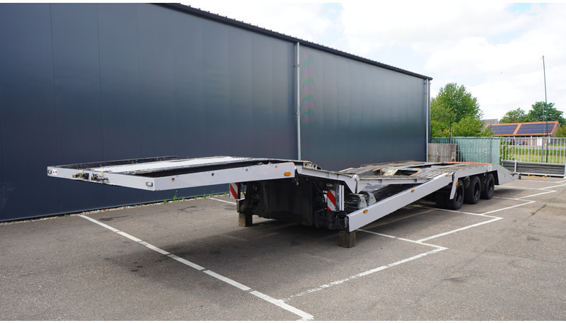 Estepe 3 AXLE TRUCK TRANSPORT TRAILER 280 CM EXTENDABLE - Autovežis puspriekabė: foto 2 Estepe 3 AXLE TRUCK TRANSPORT TRAILER 280 CM EXTENDABLE - Autovežis puspriekabė: foto 2