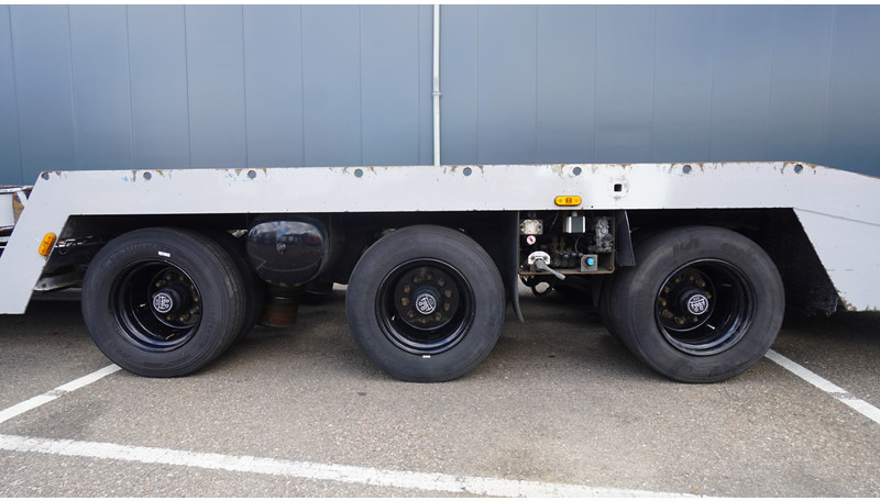 Estepe 3 AXLE TRUCK TRANSPORT TRAILER 280 CM EXTENDABLE - Autovežis puspriekabė: foto 5 Estepe 3 AXLE TRUCK TRANSPORT TRAILER 280 CM EXTENDABLE - Autovežis puspriekabė: foto 5