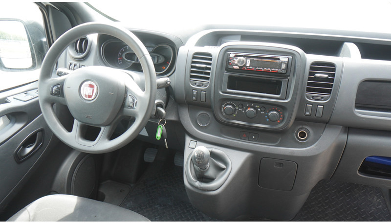 Fiat Talento 120 MULTI JET 6 SEATS - Furgonas su krovinių dėže, Komercinis automobilis su dviguba kabina: foto 5 Fiat Talento 120 MULTI JET 6 SEATS - Furgonas su krovinių dėže, Komercinis automobilis su dviguba kabina: foto 5