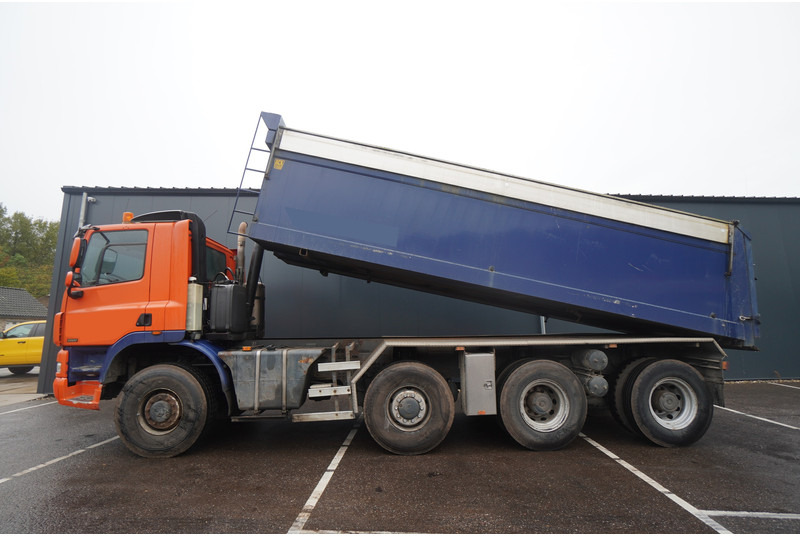 Ginaf X 4446 TS 8X8 TIPPER - Savivartis sunkvežimis: foto 1 Ginaf X 4446 TS 8X8 TIPPER - Savivartis sunkvežimis: foto 1