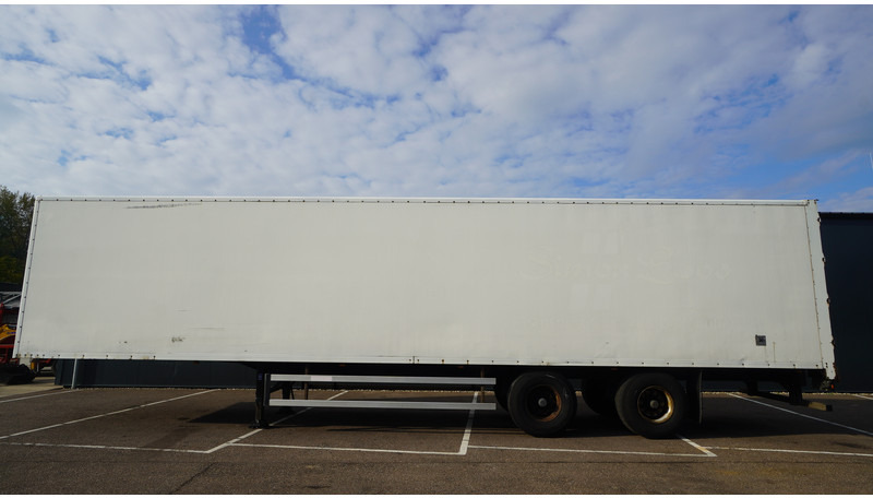 Groenewegen 2 AXLE CLOSED BOX - Furgonas puspriekabė: foto 1 Groenewegen 2 AXLE CLOSED BOX - Furgonas puspriekabė: foto 1