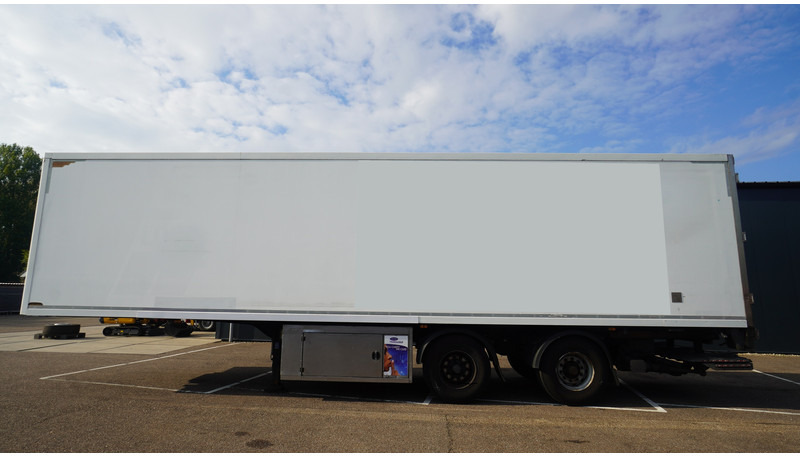 HTF 2 AXLE FRIGO TRAILER - Refrižeratorius puspriekabė: foto 1 HTF 2 AXLE FRIGO TRAILER - Refrižeratorius puspriekabė: foto 1