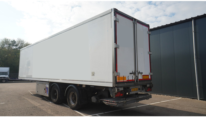 HTF 2 AXLE FRIGO TRAILER - Refrižeratorius puspriekabė: foto 5 HTF 2 AXLE FRIGO TRAILER - Refrižeratorius puspriekabė: foto 5