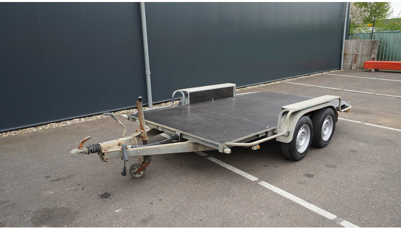 Hapert 2 AXLE FLATBED TRAILER - Platforminė/ Bortinė priekaba: foto 2 Hapert 2 AXLE FLATBED TRAILER - Platforminė/ Bortinė priekaba: foto 2