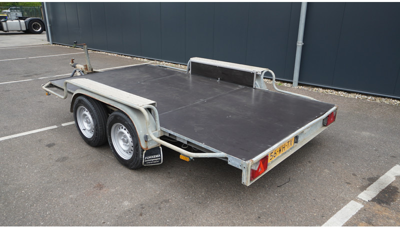 Hapert 2 AXLE FLATBED TRAILER - Platforminė/ Bortinė priekaba: foto 4 Hapert 2 AXLE FLATBED TRAILER - Platforminė/ Bortinė priekaba: foto 4