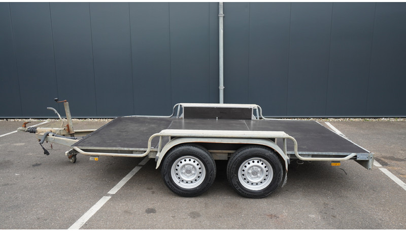 Hapert 2 AXLE FLATBED TRAILER - Platforminė/ Bortinė priekaba: foto 1 Hapert 2 AXLE FLATBED TRAILER - Platforminė/ Bortinė priekaba: foto 1