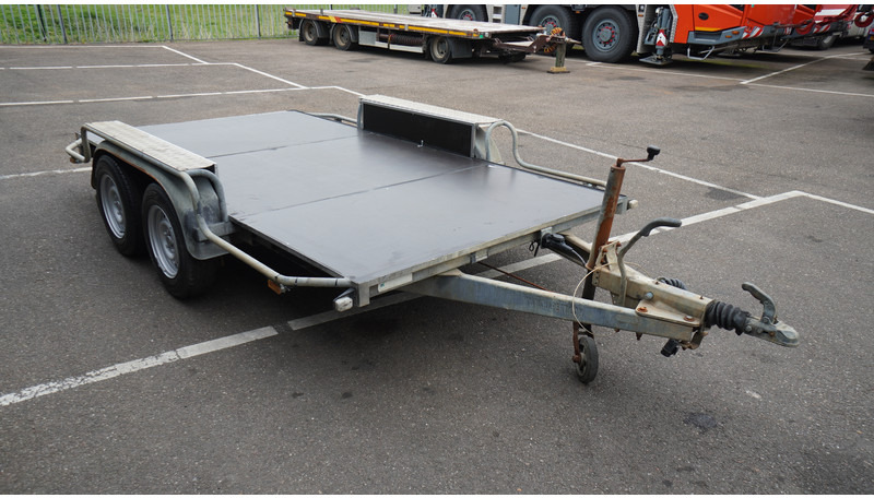 Hapert 2 AXLE FLATBED TRAILER - Platforminė/ Bortinė priekaba: foto 3 Hapert 2 AXLE FLATBED TRAILER - Platforminė/ Bortinė priekaba: foto 3