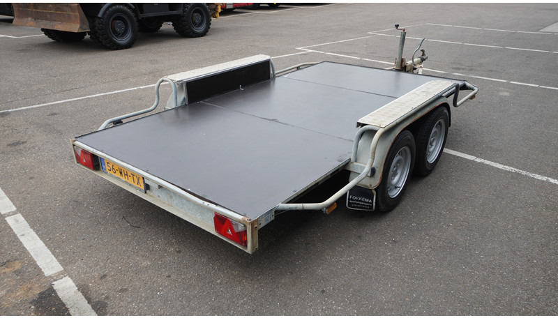 Hapert 2 AXLE FLATBED TRAILER - Platforminė/ Bortinė priekaba: foto 5 Hapert 2 AXLE FLATBED TRAILER - Platforminė/ Bortinė priekaba: foto 5