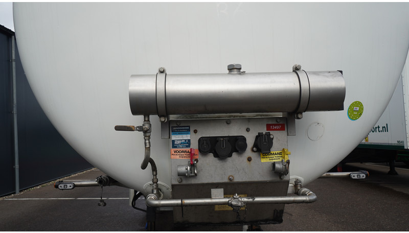 Indox 3 AXLE ADR CHEMICAL AD-BLUE TANK TRAILER 35.115LTR - Puspriekabė cisterna: foto 5 Indox 3 AXLE ADR CHEMICAL AD-BLUE TANK TRAILER 35.115LTR - Puspriekabė cisterna: foto 5
