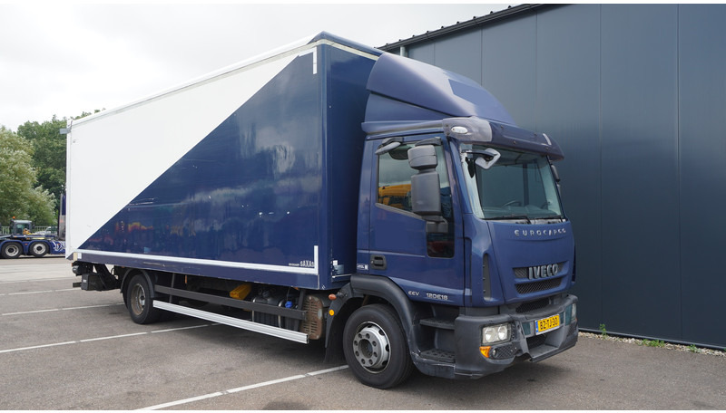 Iveco ML120E18 CLOSED BOX 187.000KM - Furgonas sunkvežimis: foto 4 Iveco ML120E18 CLOSED BOX 187.000KM - Furgonas sunkvežimis: foto 4