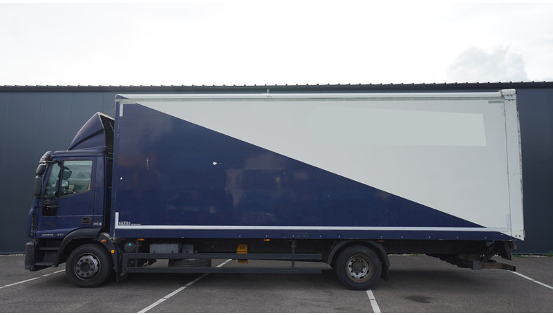Iveco ML120E18 CLOSED BOX 187.000KM - Furgonas sunkvežimis: foto 1 Iveco ML120E18 CLOSED BOX 187.000KM - Furgonas sunkvežimis: foto 1