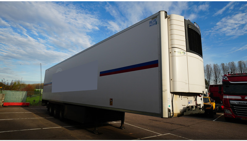 LAMBERET 3 AXLE FRIGO TRAILER WITH CARRIER VECTOR 1950 MT BI-TEMP - Refrižeratorius puspriekabė: foto 3 LAMBERET 3 AXLE FRIGO TRAILER WITH CARRIER VECTOR 1950 MT BI-TEMP - Refrižeratorius puspriekabė: foto 3