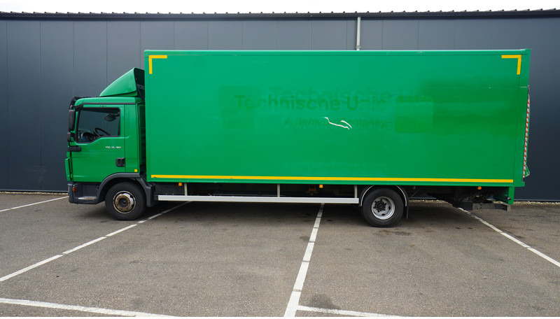 MAN TGL12.180 4X2 CLOSED BOX - Furgonas sunkvežimis: foto 1 MAN TGL12.180 4X2 CLOSED BOX - Furgonas sunkvežimis: foto 1