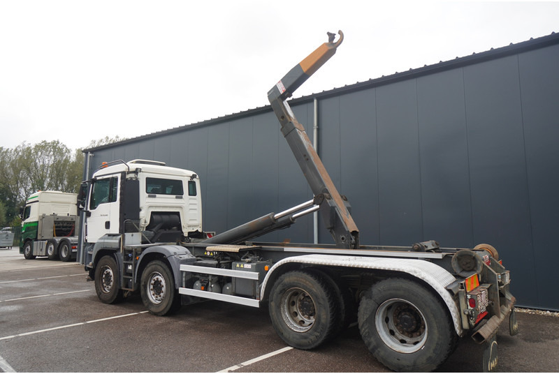 MAN TGS 35.400 8x4 HOOKARM SYSTEM MANUAL GEARBOX - Hook-lift sunkvežimis: foto 3 MAN TGS 35.400 8x4 HOOKARM SYSTEM MANUAL GEARBOX - Hook-lift sunkvežimis: foto 3