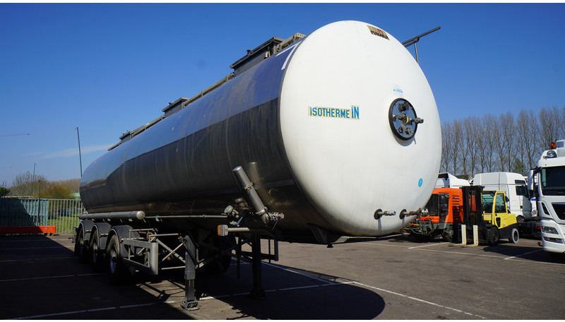 Magyar 3 AXLE FOOD TANK TRAILER 41.410LTR - Puspriekabė cisterna: foto 3 Magyar 3 AXLE FOOD TANK TRAILER 41.410LTR - Puspriekabė cisterna: foto 3