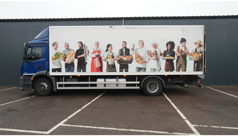 Mercedes-Benz ANTOS 2124 FRIGO 231.500KM - Refrižeratorius sunkvežimis: foto 1 Mercedes-Benz ANTOS 2124 FRIGO 231.500KM - Refrižeratorius sunkvežimis: foto 1