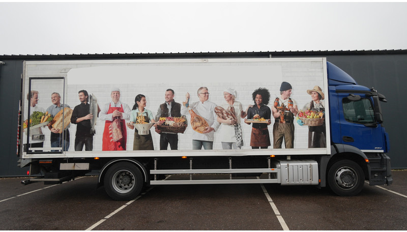 Mercedes-Benz ANTOS 2124 FRIGO 231.500KM - Refrižeratorius sunkvežimis: foto 2 Mercedes-Benz ANTOS 2124 FRIGO 231.500KM - Refrižeratorius sunkvežimis: foto 2