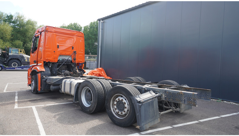 Mercedes-Benz ANTOS 2843 6x2 DAMAGED VEHICLE - Važiuoklės sunkvežimis: foto 5 Mercedes-Benz ANTOS 2843 6x2 DAMAGED VEHICLE - Važiuoklės sunkvežimis: foto 5