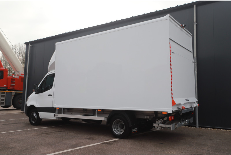 Mercedes-Benz Sprinter 515CDI CLOSED BOX EURO6e - Furgonas su krovinių dėže: foto 4 Mercedes-Benz Sprinter 515CDI CLOSED BOX EURO6e - Furgonas su krovinių dėže: foto 4