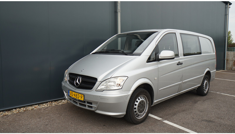 Mercedes-Benz Vito 110CDI DOUBLE CABIN - Mikroautobusas, Keleivinis furgonas: foto 2 Mercedes-Benz Vito 110CDI DOUBLE CABIN - Mikroautobusas, Keleivinis furgonas: foto 2