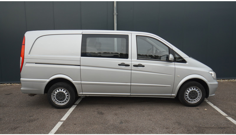 Mercedes-Benz Vito 110CDI DOUBLE CABIN - Mikroautobusas, Keleivinis furgonas: foto 4 Mercedes-Benz Vito 110CDI DOUBLE CABIN - Mikroautobusas, Keleivinis furgonas: foto 4