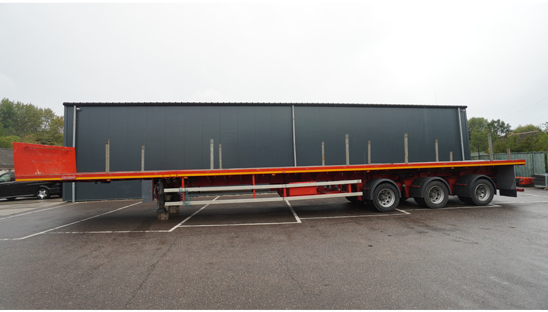 Nooteboom 3 AXLE FLATBED 3X EXTENDABLE TRAILER 43.95mtr TOTAL LENGHT - Platforminė/ Bortinė puspriekabė: foto 2 Nooteboom 3 AXLE FLATBED 3X EXTENDABLE TRAILER 43.95mtr TOTAL LENGHT - Platforminė/ Bortinė puspriekabė: foto 2