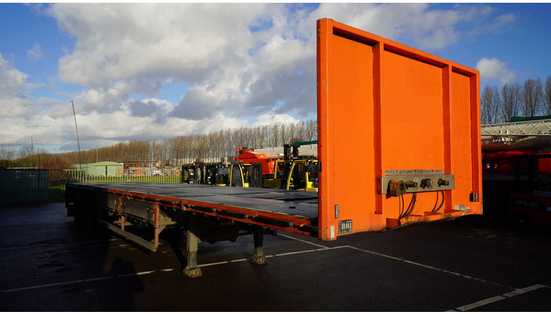 Pacton 2 AXLE FLATBED TRAILER - Platforminė/ Bortinė puspriekabė: foto 3 Pacton 2 AXLE FLATBED TRAILER - Platforminė/ Bortinė puspriekabė: foto 3