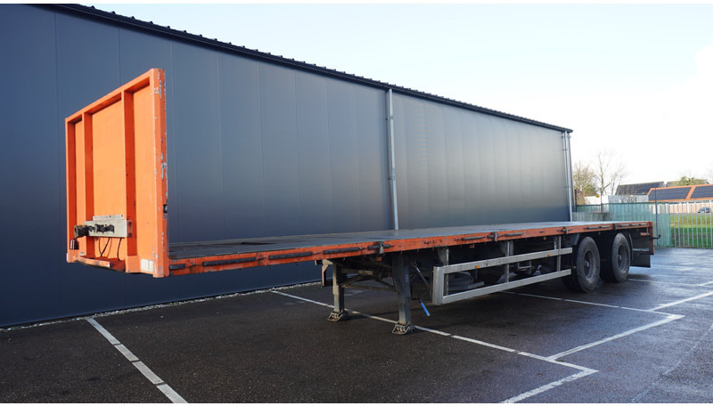 Pacton 2 AXLE FLATBED TRAILER - Platforminė/ Bortinė puspriekabė: foto 2 Pacton 2 AXLE FLATBED TRAILER - Platforminė/ Bortinė puspriekabė: foto 2