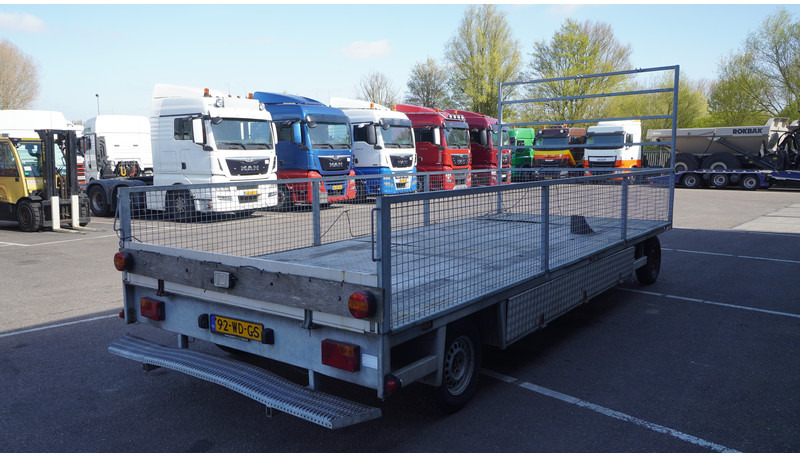 Roll-on 3000-2VV FLATBED TRAILER - Platforminė/ Bortinė priekaba: foto 4 Roll-on 3000-2VV FLATBED TRAILER - Platforminė/ Bortinė priekaba: foto 4