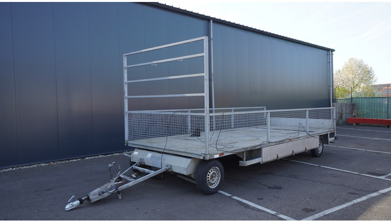 Roll-on 3000-2VV FLATBED TRAILER - Platforminė/ Bortinė priekaba: foto 2 Roll-on 3000-2VV FLATBED TRAILER - Platforminė/ Bortinė priekaba: foto 2