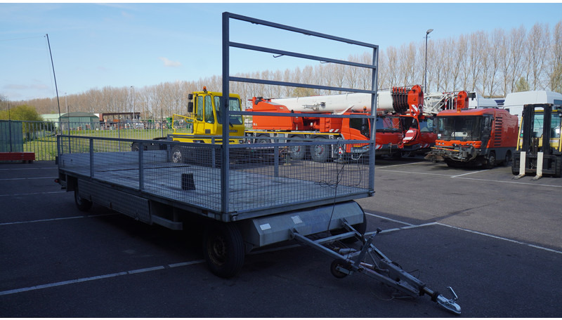 Roll-on 3000-2VV FLATBED TRAILER - Platforminė/ Bortinė priekaba: foto 3 Roll-on 3000-2VV FLATBED TRAILER - Platforminė/ Bortinė priekaba: foto 3