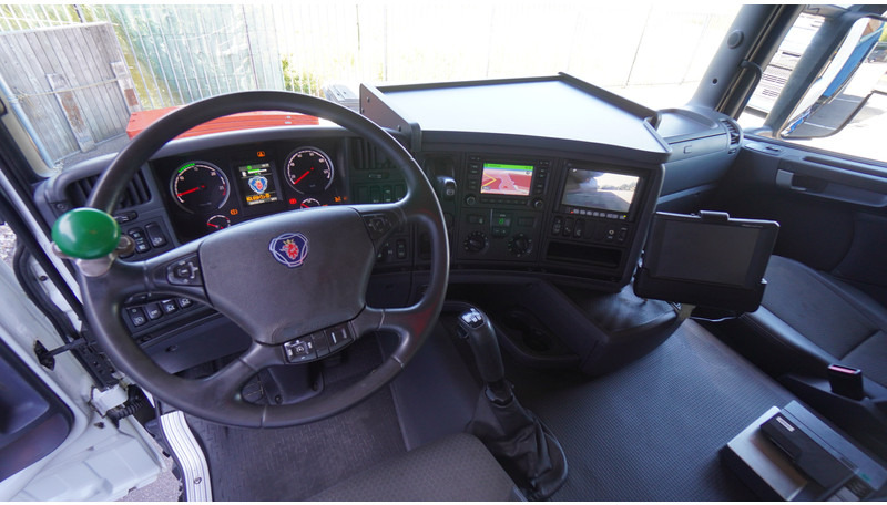 Scania G 490 10X4 CABLE SYSTEM TRUCK WITH PALFINGER Q180Z95TR CRANE - Sunkvežimis su kranu: foto 5 Scania G 490 10X4 CABLE SYSTEM TRUCK WITH PALFINGER Q180Z95TR CRANE - Sunkvežimis su kranu: foto 5