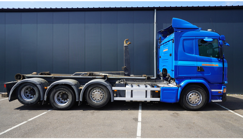 Scania G450 8X2 RETARDER HOOKARM SYSTEM - Hook-lift sunkvežimis: foto 5 Scania G450 8X2 RETARDER HOOKARM SYSTEM - Hook-lift sunkvežimis: foto 5