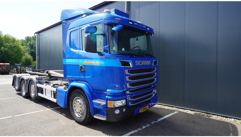 Scania G450 8X2 RETARDER HOOKARM SYSTEM - Hook-lift sunkvežimis: foto 4 Scania G450 8X2 RETARDER HOOKARM SYSTEM - Hook-lift sunkvežimis: foto 4