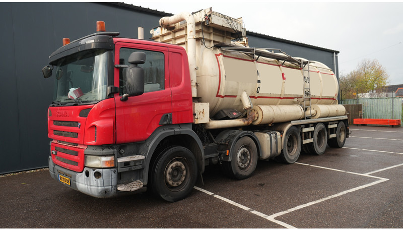 Scania P 380 10X4 BLOW AND SUCK TRUCK 522.000 - Autocisterna: foto 3 Scania P 380 10X4 BLOW AND SUCK TRUCK 522.000 - Autocisterna: foto 3