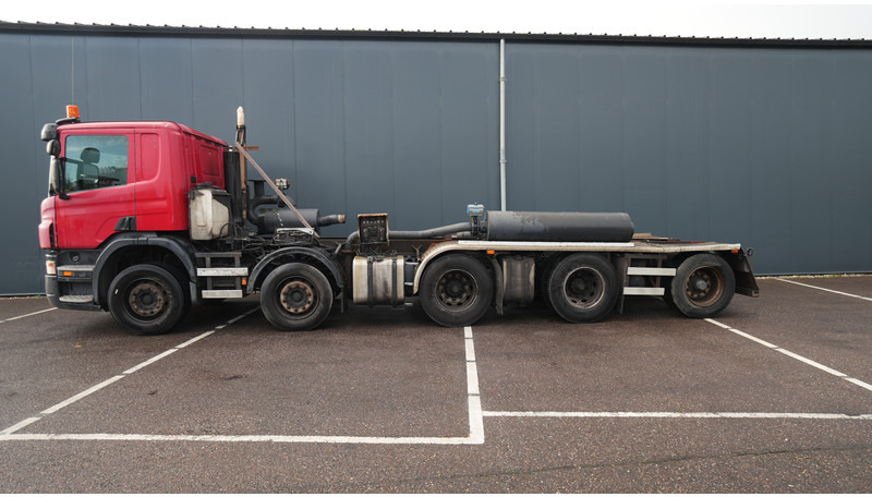 Scania P 400 10X4 CHASSIS EURO 5 498.000KM - Važiuoklės sunkvežimis: foto 1 Scania P 400 10X4 CHASSIS EURO 5 498.000KM - Važiuoklės sunkvežimis: foto 1