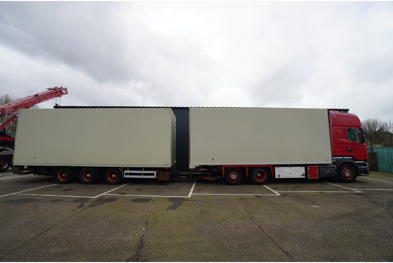 Scania R 580 V8 6X2 FRIGO RETARDER IN COMBI WITH BURG TRAILER - Refrižeratorius sunkvežimis: foto 2 Scania R 580 V8 6X2 FRIGO RETARDER IN COMBI WITH BURG TRAILER - Refrižeratorius sunkvežimis: foto 2