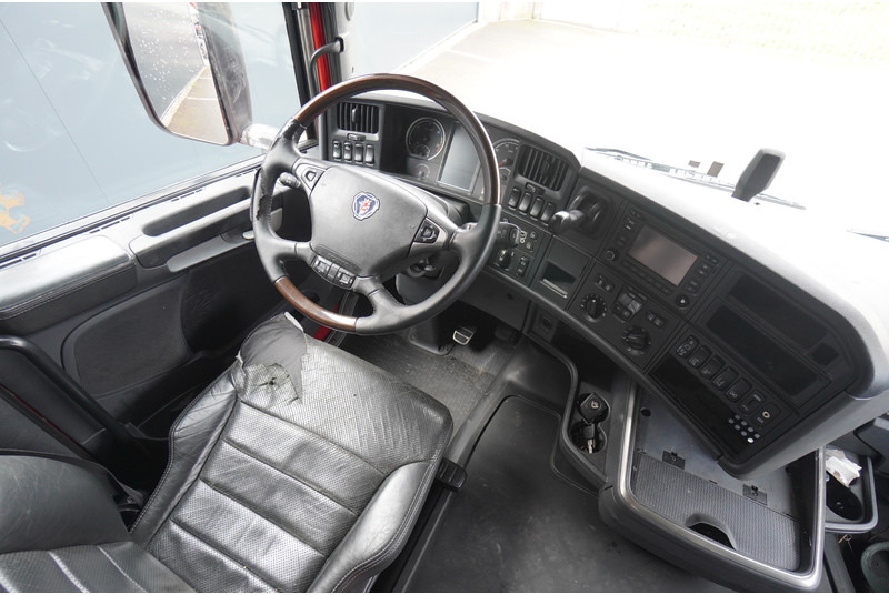 Scania R 580 V8 6X2 FRIGO RETARDER IN COMBI WITH BURG TRAILER - Refrižeratorius sunkvežimis: foto 5 Scania R 580 V8 6X2 FRIGO RETARDER IN COMBI WITH BURG TRAILER - Refrižeratorius sunkvežimis: foto 5