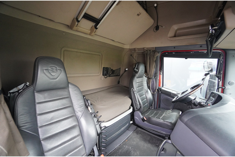 Refrižeratorius sunkvežimis Scania R 580 V8 6X2 FRIGO RETARDER IN COMBI WITH BURG TRAILER: foto 5