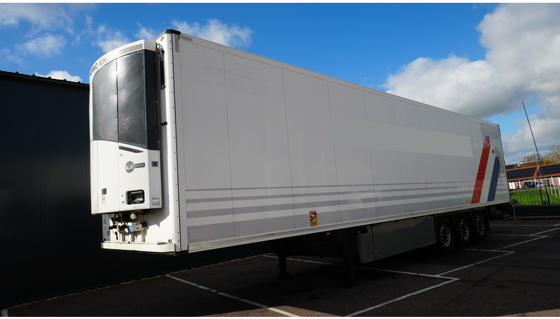 Schmitz Cargobull 3 AXLE FRIGO TRAILER WITH THERMO KING SLX I BI-TEMP - Refrižeratorius puspriekabė: foto 2 Schmitz Cargobull 3 AXLE FRIGO TRAILER WITH THERMO KING SLX I BI-TEMP - Refrižeratorius puspriekabė: foto 2