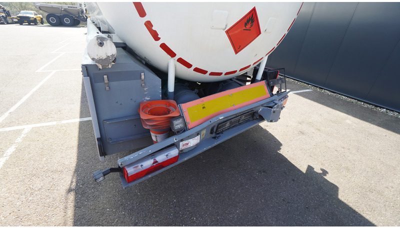 Schrader 3 AXLE ADR CHEMIE TANK TRAILER 40.000LTR - Puspriekabė cisterna: foto 5 Schrader 3 AXLE ADR CHEMIE TANK TRAILER 40.000LTR - Puspriekabė cisterna: foto 5