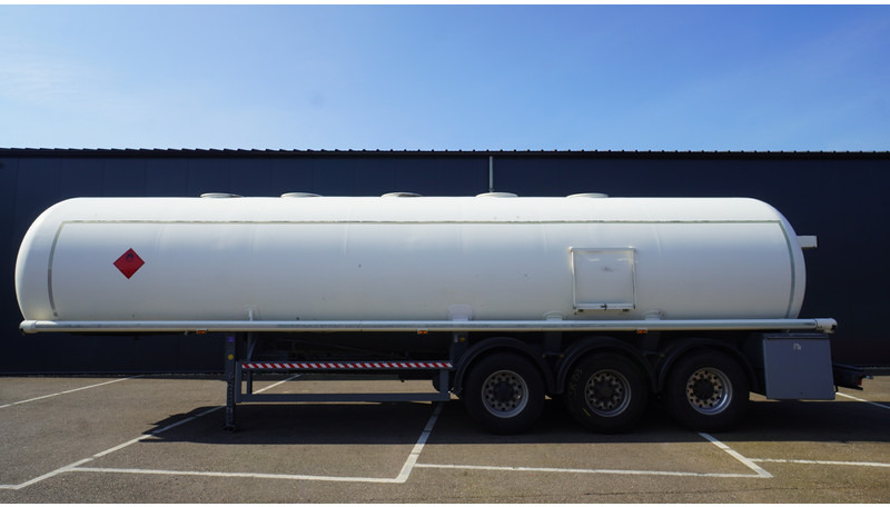 Schrader 3 AXLE ADR CHEMIE TANK TRAILER 40.000LTR - Puspriekabė cisterna: foto 1 Schrader 3 AXLE ADR CHEMIE TANK TRAILER 40.000LTR - Puspriekabė cisterna: foto 1