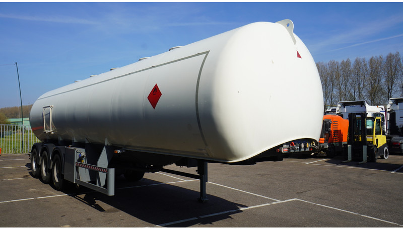 Schrader 3 AXLE ADR CHEMIE TANK TRAILER 40.000LTR - Puspriekabė cisterna: foto 3 Schrader 3 AXLE ADR CHEMIE TANK TRAILER 40.000LTR - Puspriekabė cisterna: foto 3