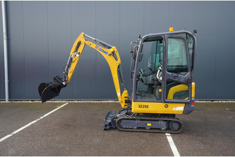XCMG XE20E MINI CRAWLER DIGGER WITH BUCKETS - Statybinė technika: foto 1 XCMG XE20E MINI CRAWLER DIGGER WITH BUCKETS - Statybinė technika: foto 1